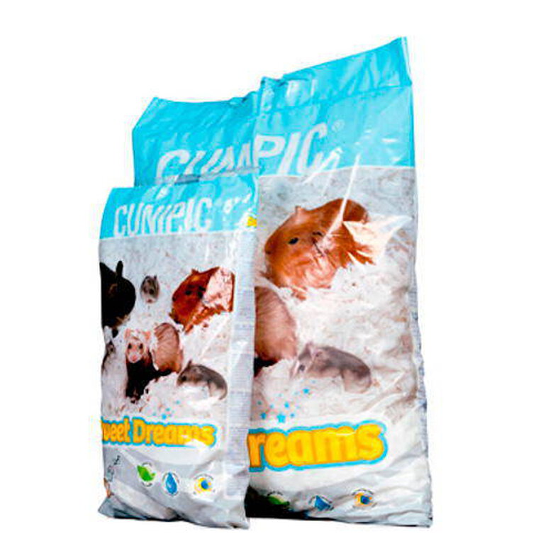 Cunipic Sweet Dreams cama de papel para roedores image number null