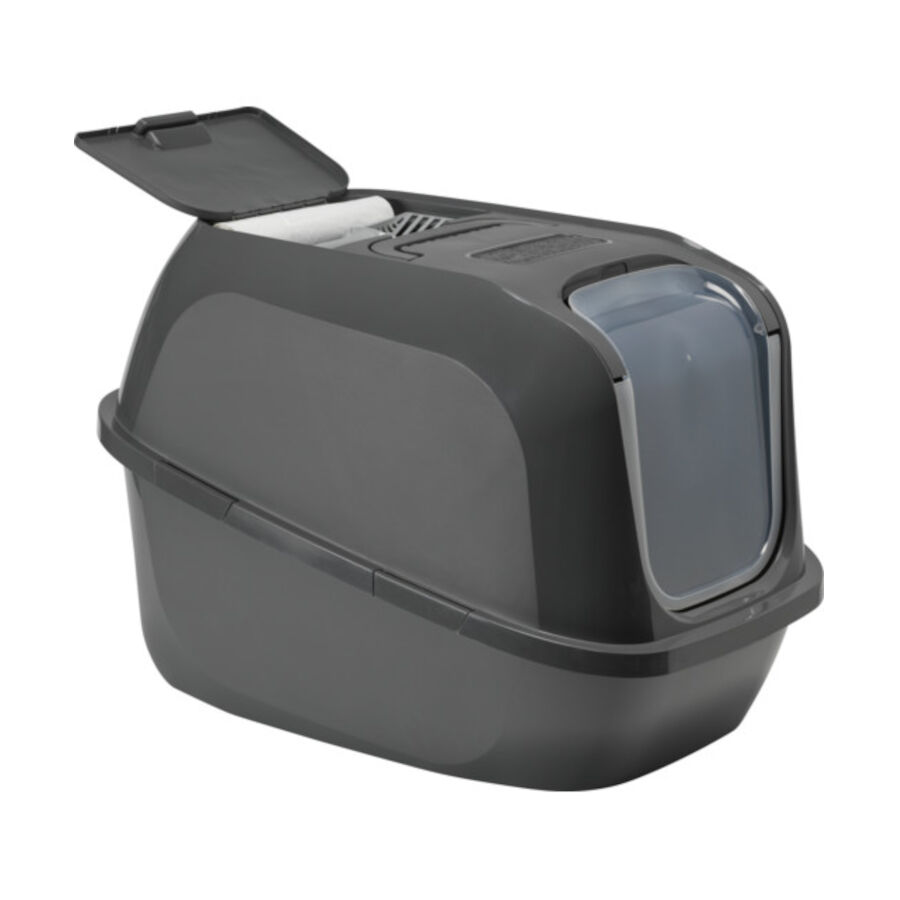 Nova Clean Mega Deluxe Gris para gatos, , large Imagen numero 3