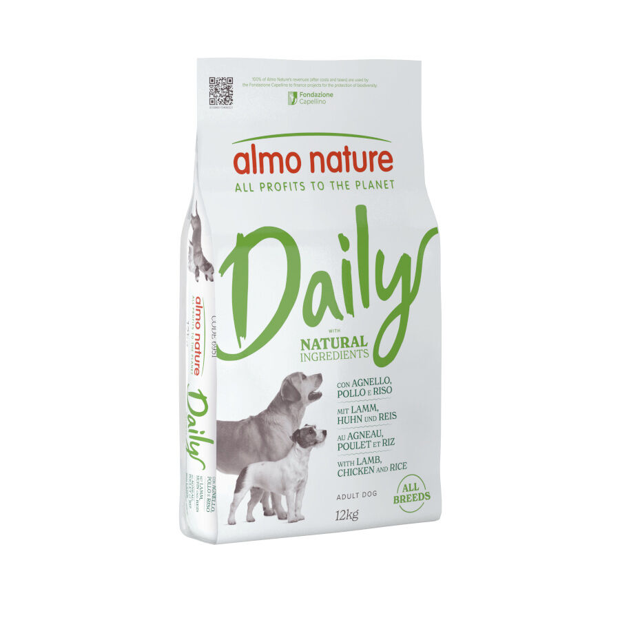 Almo Nature Daily Maintenance Cordero con Pollo y Arroz pienso para perros