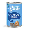 Edgard & Cooper Grain Free Salmón y Pavo lata para perros, , large image number null