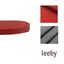 Leeby Colchoneta Impermeable y Desenfundable Roja para perros, , large indicador imagen numero 4