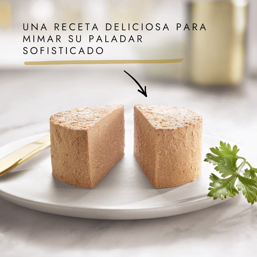 Gourmet Gold Mousse de Pescados del Océano lata para gatos thumbnail