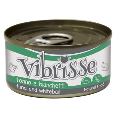 Croci Vibrisse Atún y Boquerones lata para gatos