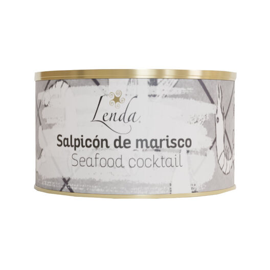 Lenda Salpicón de Marisco lata para gatos, , large image number null