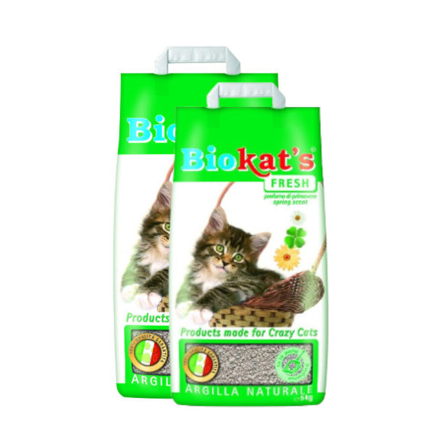 GimCat Biokat’s Fresh Arena Aglomerante para gatos