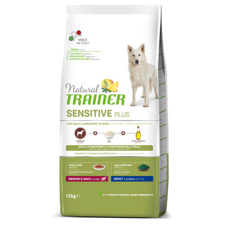 pienso_perros_trainer_sensitive_medium_maxi_caballo_TRA46494_M Imagen numero 1 Trainer pienso Sensitive Medium & Maxi caballo Imagen numero 1