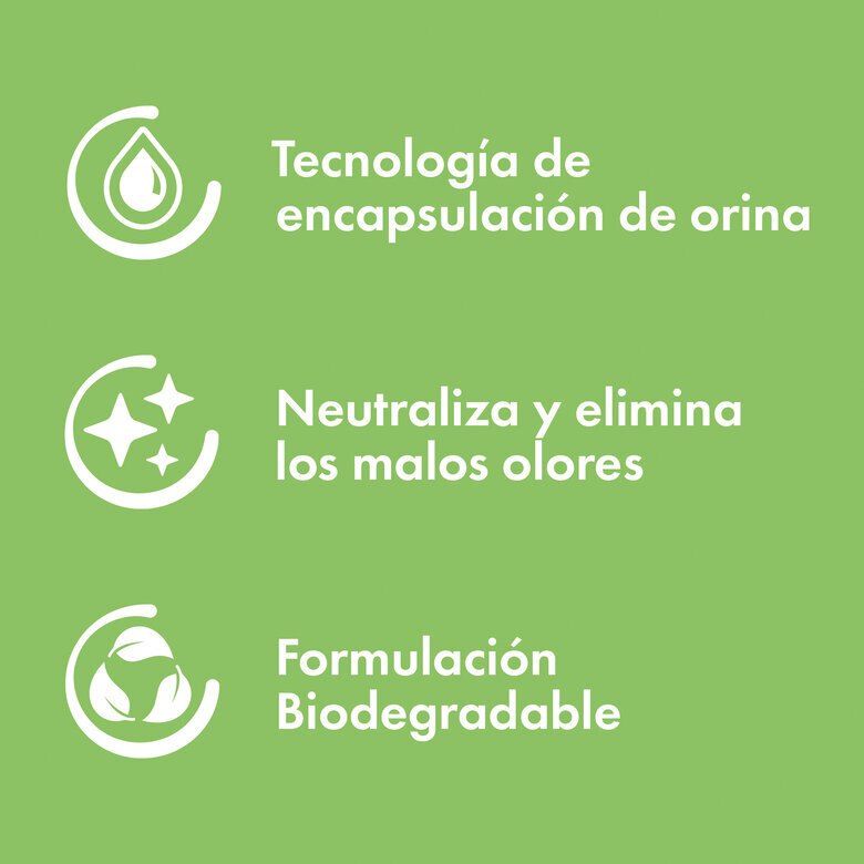 Beaphar Multi Fresh Vainilla y Melón Neutralizador de olores para gatos,  Imagen numero 2 Beaphar Multi Fresh Vainilla y Melón Neutralizador de olores para gatos, , large Imagen numero 2