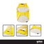 Gotoo Impermeable Reflectante Amarillo para perros, , large indicador imagen numero 3