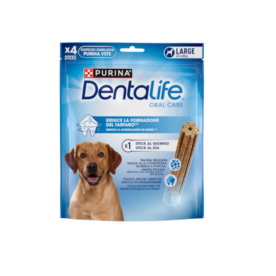 Dentalife Snacks Dentales para perros de raza grande thumbnail