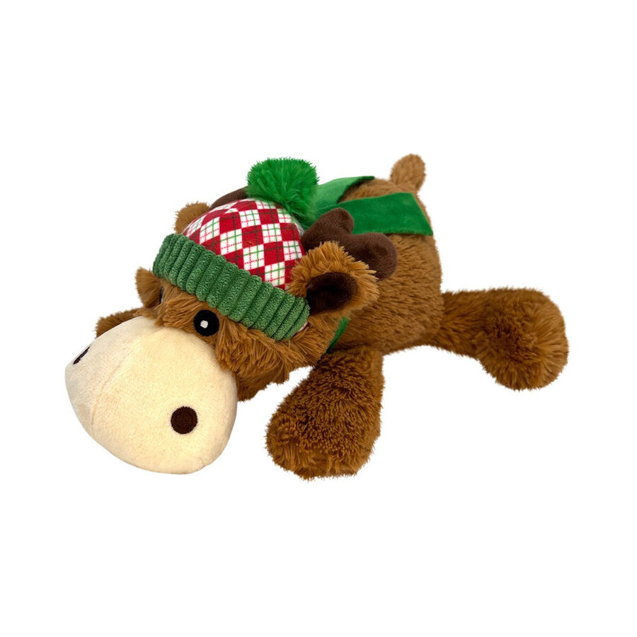 Kong Holiday Cozie Reno de peluche para perros, , large Imagen numero 1