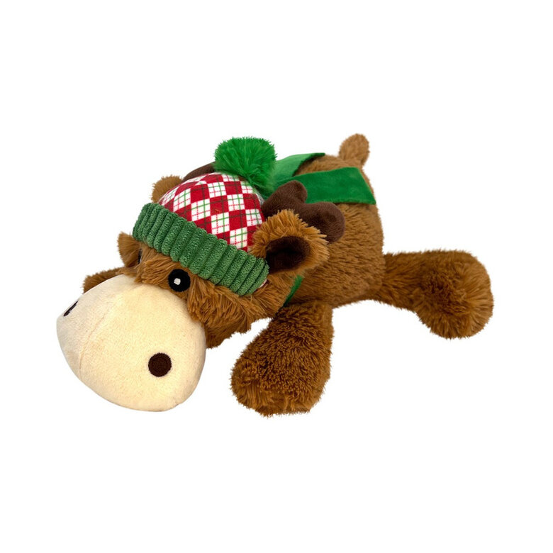 Kong Holiday Cozie Reno de peluche para perros,  Imagen numero 1 Kong Holiday Cozie Reno de peluche para perros, , large Imagen numero 1