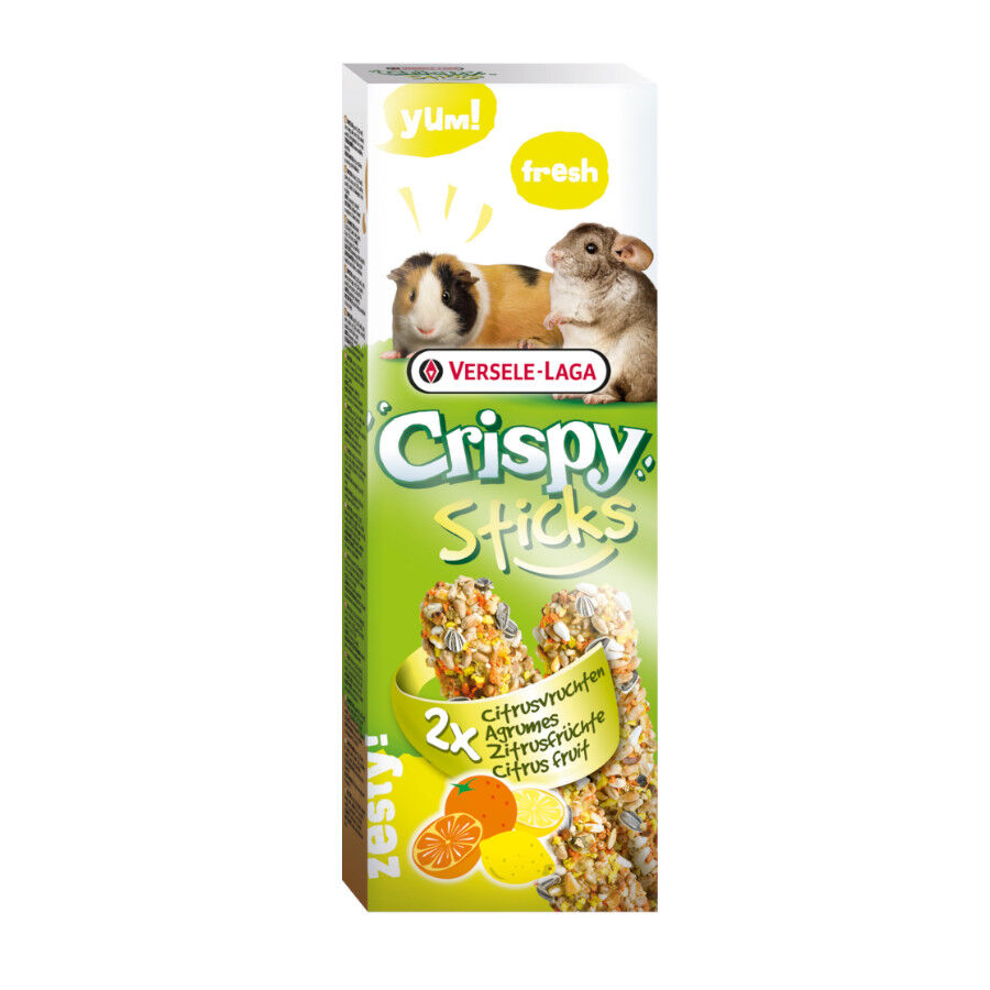 Versele-Laga Crispy Sticks Frutas C&iacute;tricas para roedores, , large Imagen numero 2