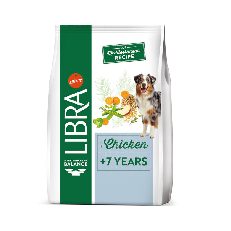 12 kg Libra +7 Pollo pienso para perros,  Imagen numero 1 12 kg Libra +7 Pollo pienso para perros, , large Imagen numero 1