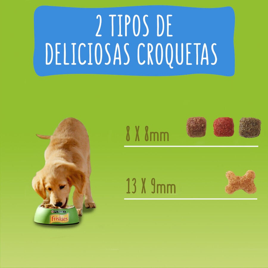 18 kg Friskies Junior Pollo y Verduras pienso para perros, , large Imagen numero 5