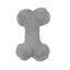 Tootoy! Hueso de Peluche con Sonido Gris para perros, , large indicador imagen numero 2