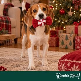 Wonder Christmas Caramelo Juguete para perros
