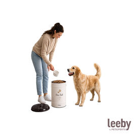 Leeby Contenedor de Hierro para Comidas de perros