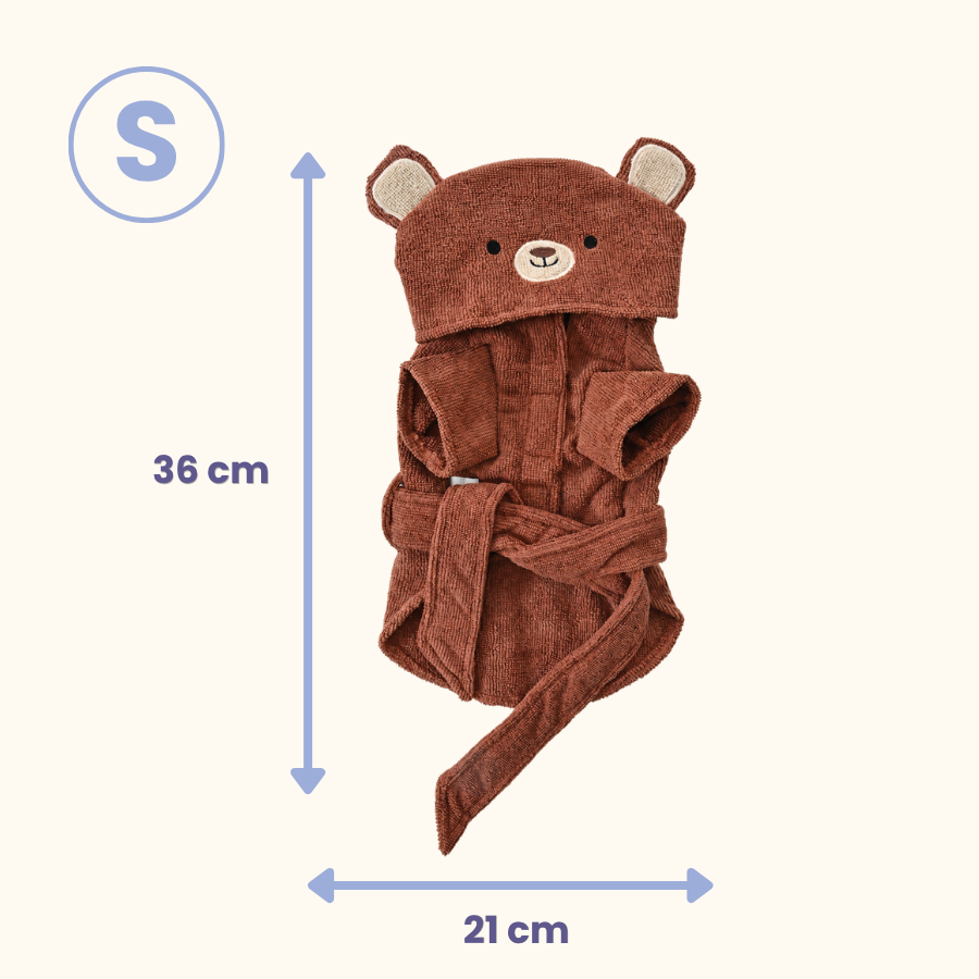 Bloob Albornoz Teddy para perros, , large Imagen numero 5