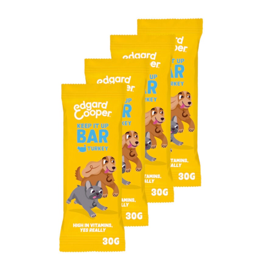 Edgard & Cooper Barritas de Pavo para perros
