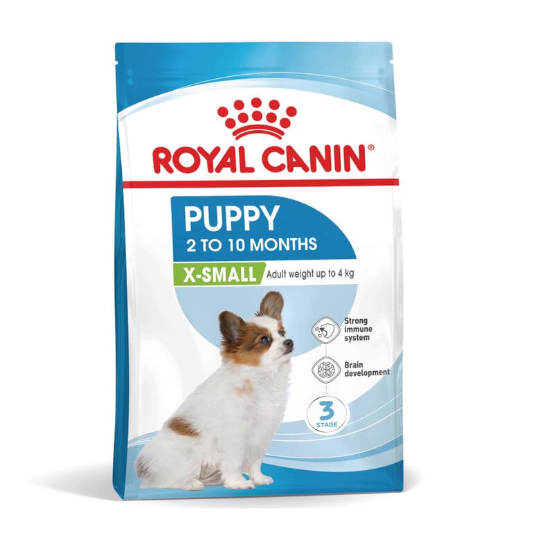 3 kg Royal Canin X-Small Puppy pienso para perros,  Imagen numero 2 3 kg Royal Canin X-Small Puppy pienso para perros, , large Imagen numero 2