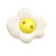 Tootoy! Comfort Fried Egg Cuddler peluche portagolosinas para perros, , large indicador imagen numero 2