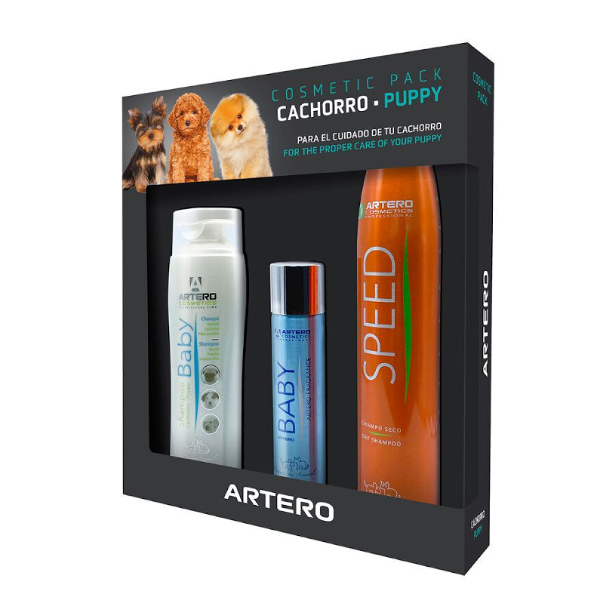 Artero Puppy Pack de Cosm&eacute;ticos para perros, , large Imagen numero 1