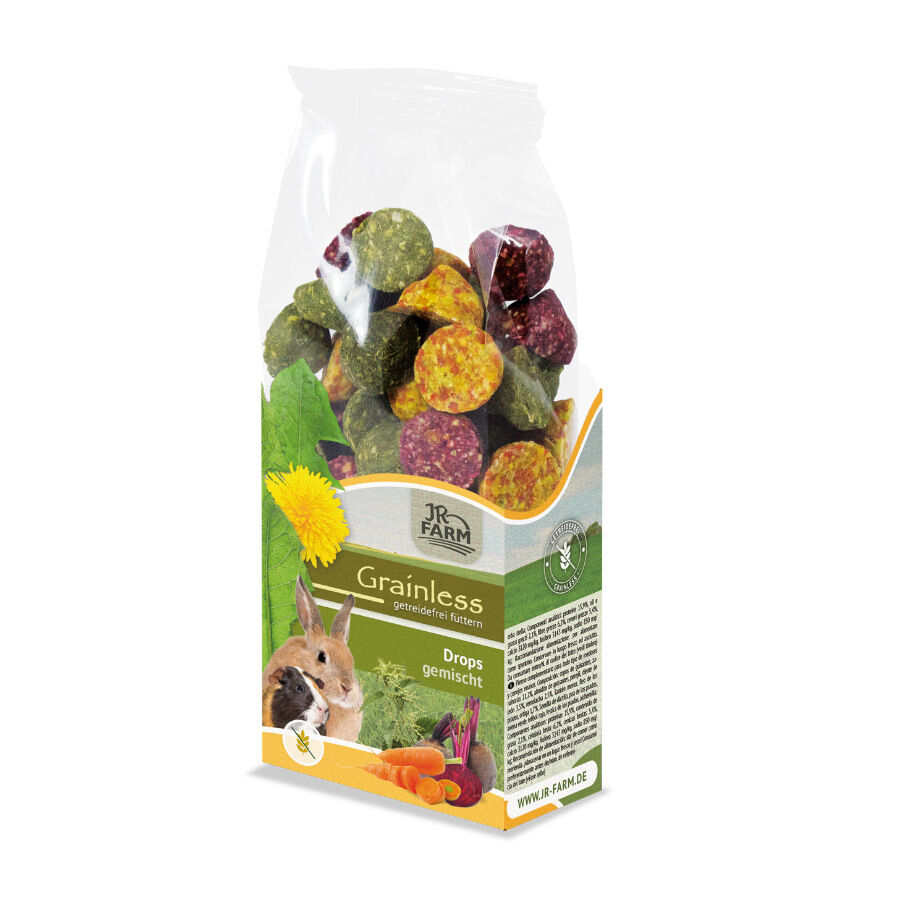 JR Farm Grainless Chuches Mix para roedores, , large Imagen numero 1