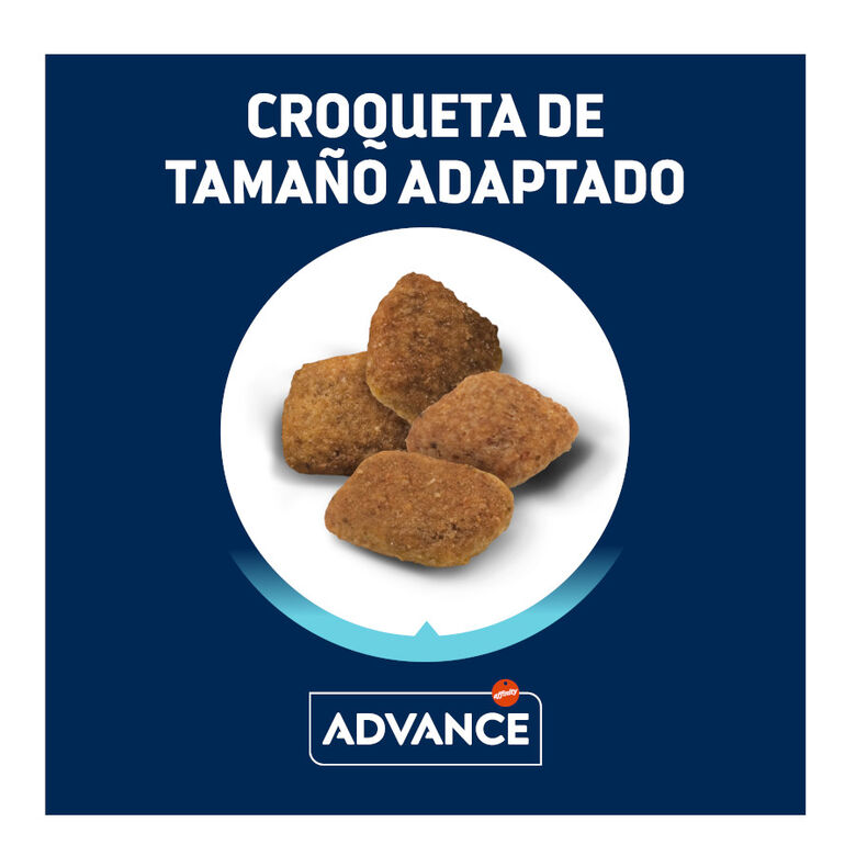 Advance Medium Senior +7 Active Defense Pollo y Arroz pienso para perros thumbnail