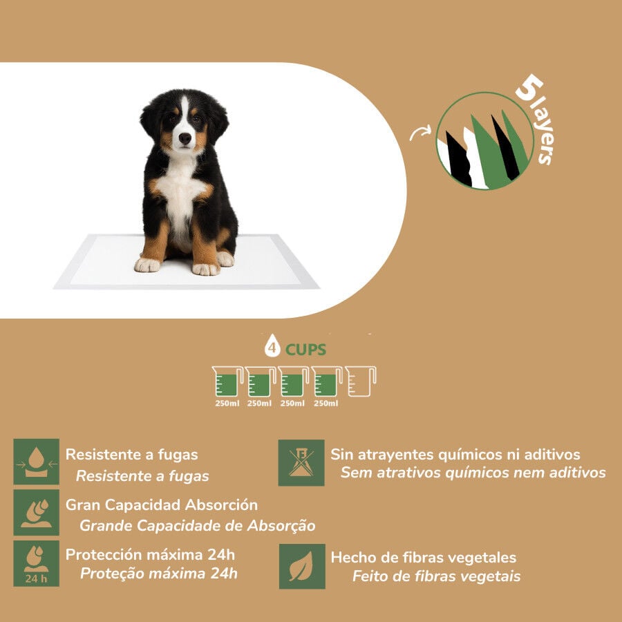 Nice Care Empapadores Bamboo para perros thumbnail