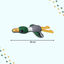 LOVE THE EARTH Peluche Resistente Pato con Sonido para perros, , large indicador imagen numero 3