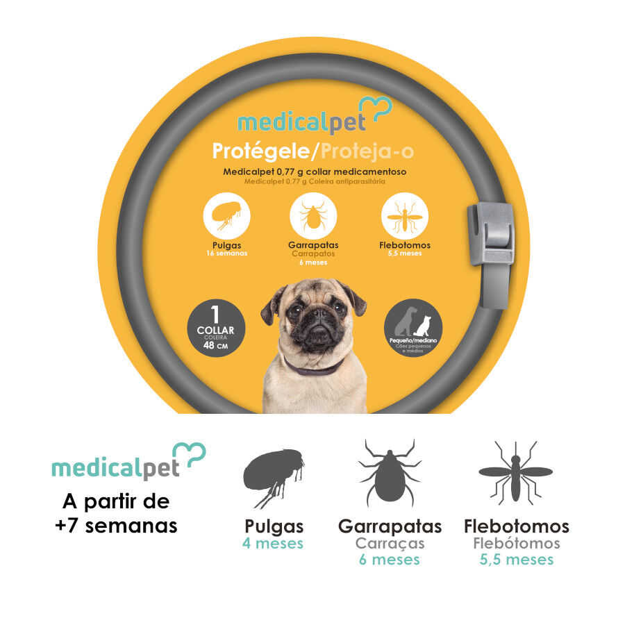 Medicalpet Collar Antiparasitario para perros thumbnail