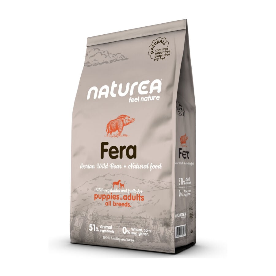 Naturea Naturals Fera Jabalí Ibérico pienso para perros