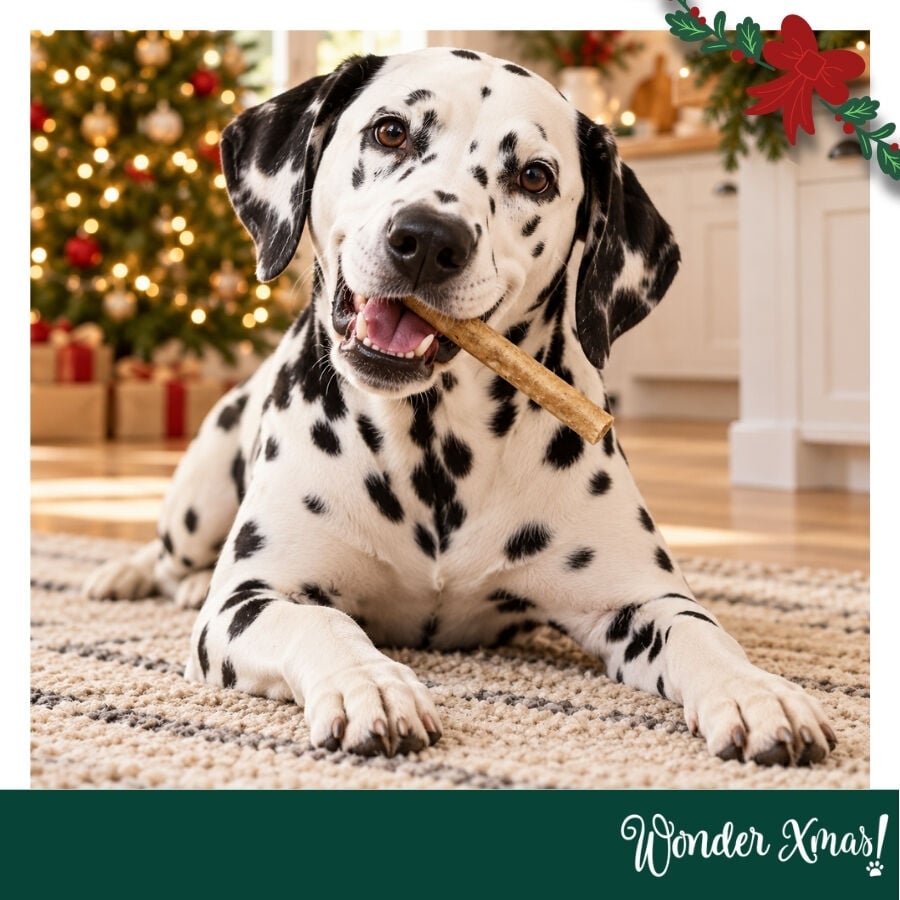 1 pack x 15 uds. Wonder Christmas Palitos Col&aacute;geno con Cordero Snacks para perros, , large Imagen numero 2
