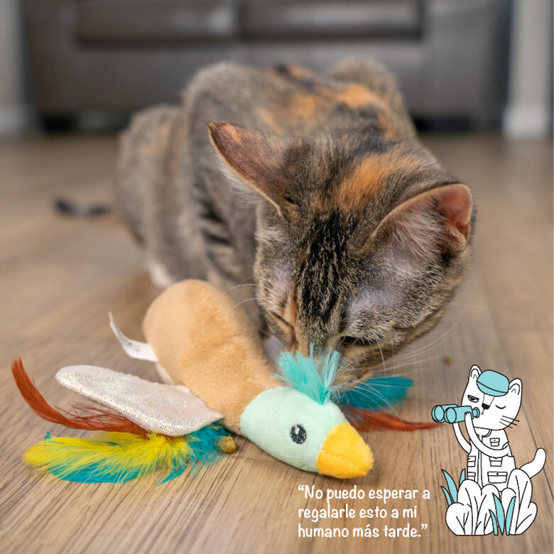 Catstages Flapperz Pato de peluche para gatos thumbnail