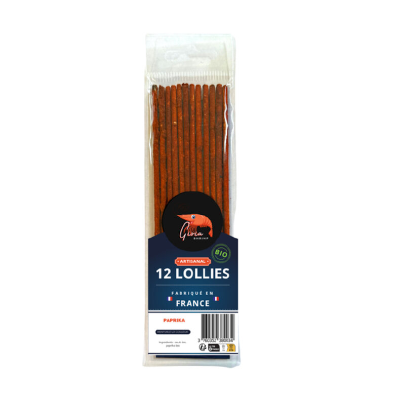 Gioia Shrimp Sticks Orgánicos Paprika alimento para camarones,  Imagen numero 1 Gioia Shrimp Sticks Orgánicos Paprika alimento para camarones, , large Imagen numero 1
