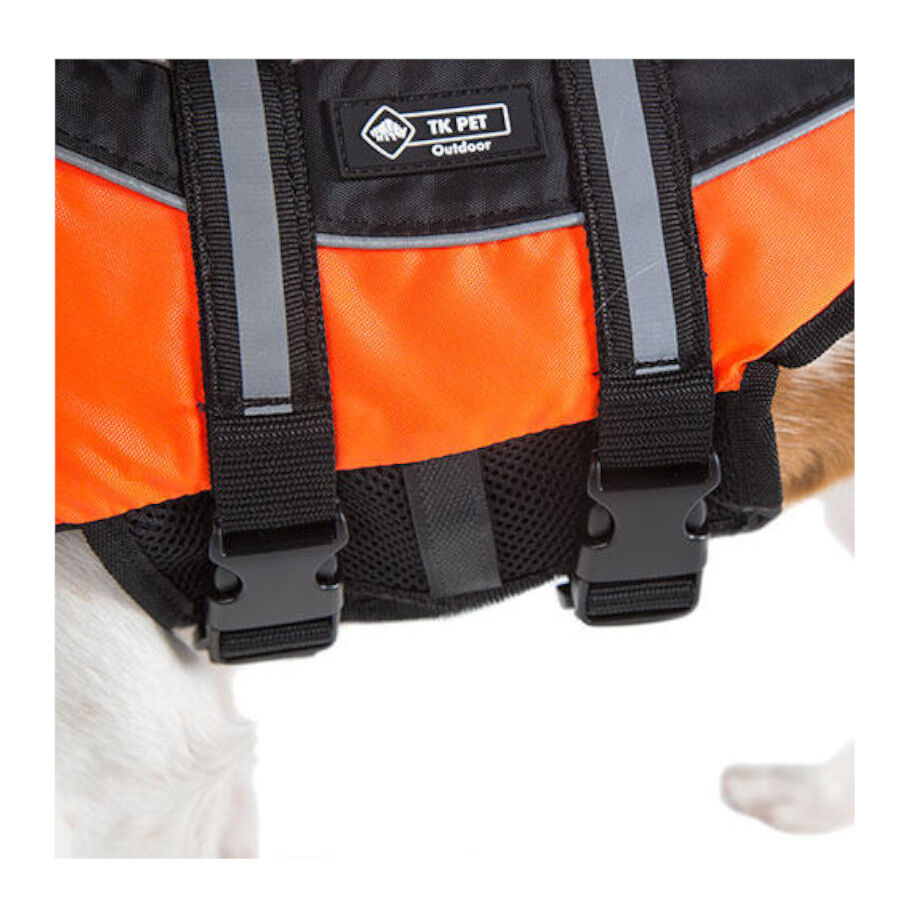 TK-Pet Pirineos Chaleco salvavidas naranja para perros, , large Imagen numero 5