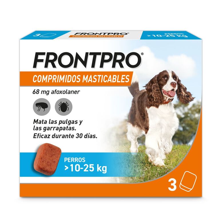 Frontpro Comprimidos Masticables Antiparasitario para perros thumbnail