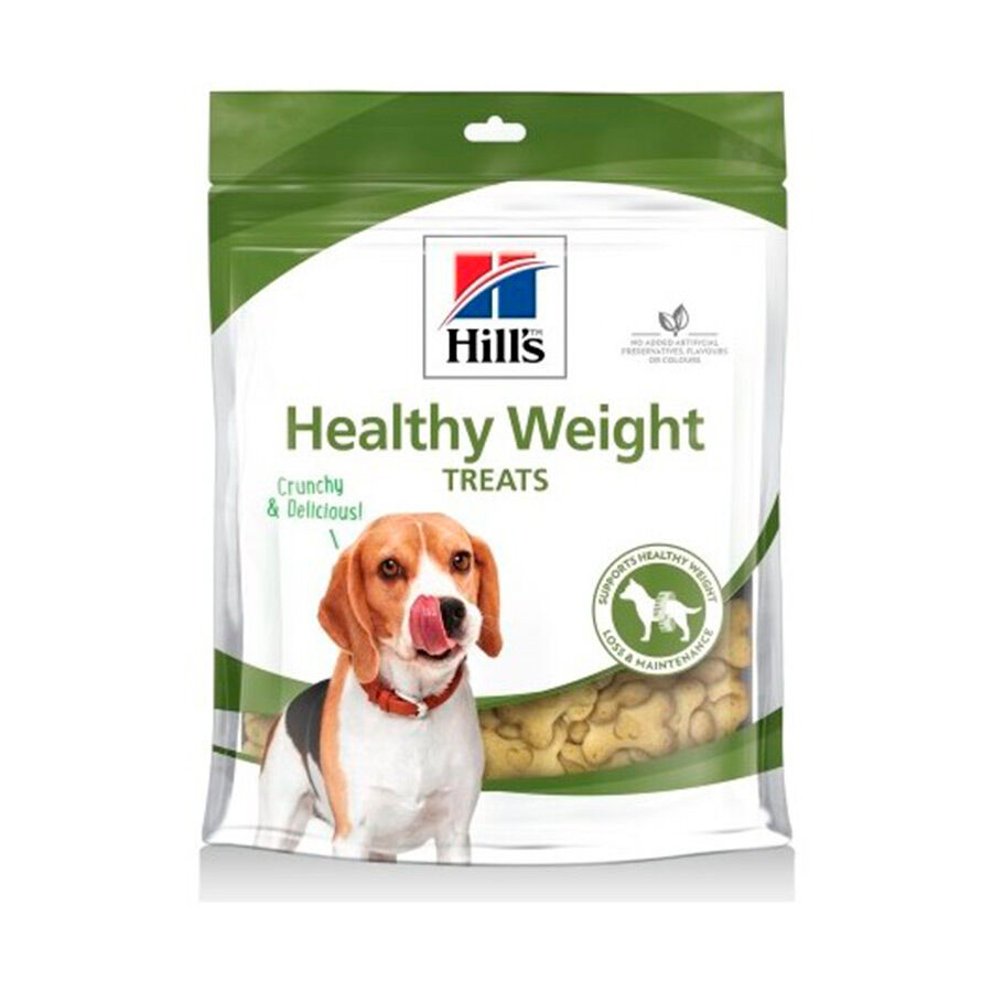 Hill's Healthy Weight snacks para perros