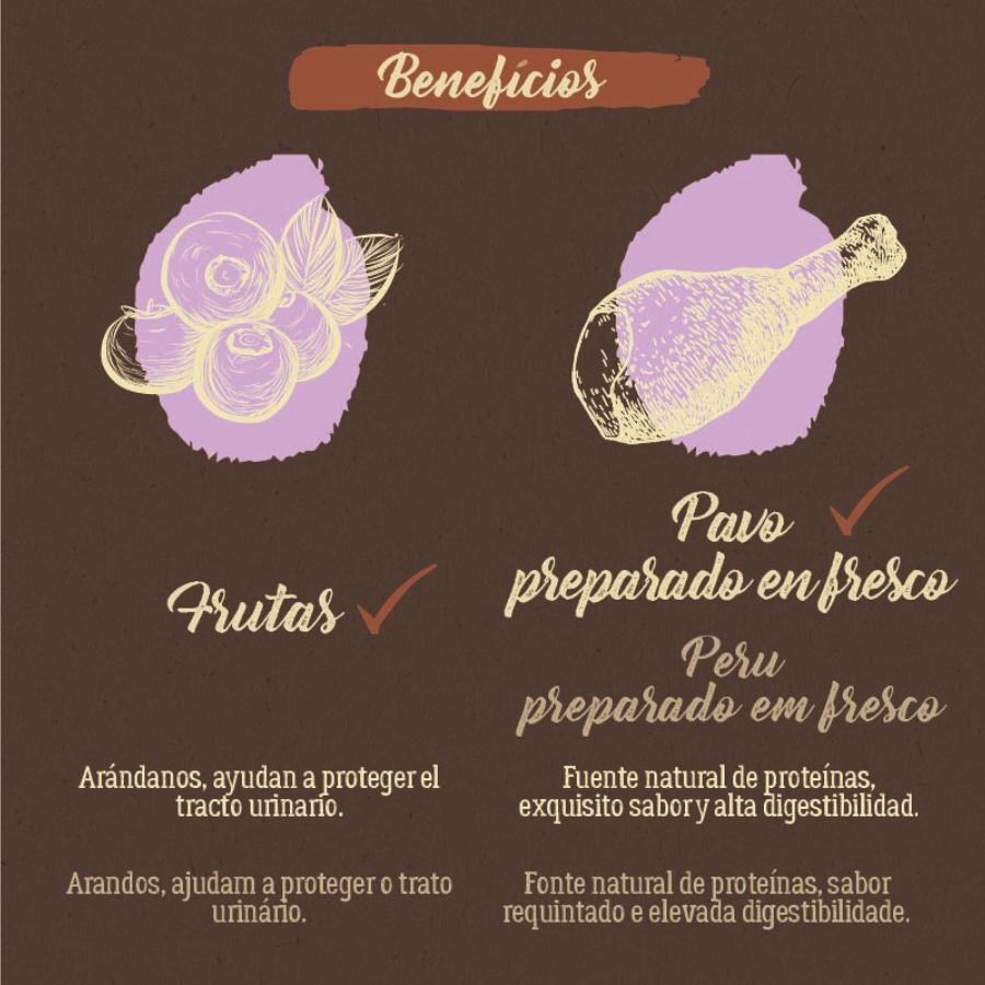 True Origins Pure Adult Sterilised Grain Free Pavo pienso para gatos thumbnail