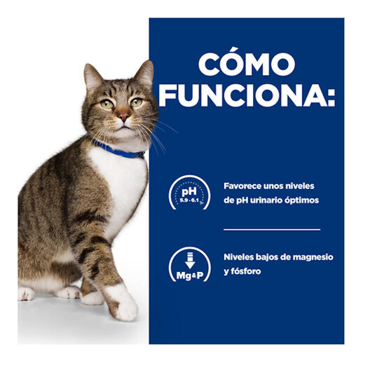 Hill's Prescription Diet Urinary Care Pollo pienso para gatos, , large image number null