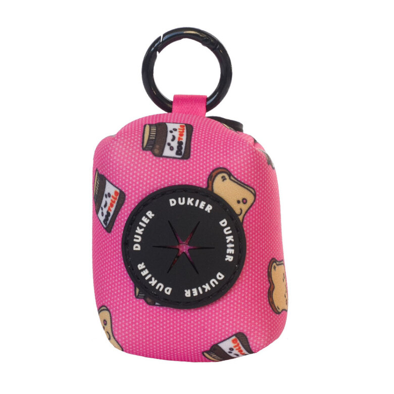 Dukier Dogtella Porta Bolsas con Enganche para perros, , large image number null