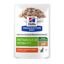 12 sobres x 85 g Hill's Prescription Diet Metabolic + Mobility Pollo Sobres para gatos - Multipack, , large indicador imagen numero 3