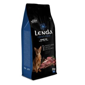 Lenda Grain Free Cerdo pienso para gatos
