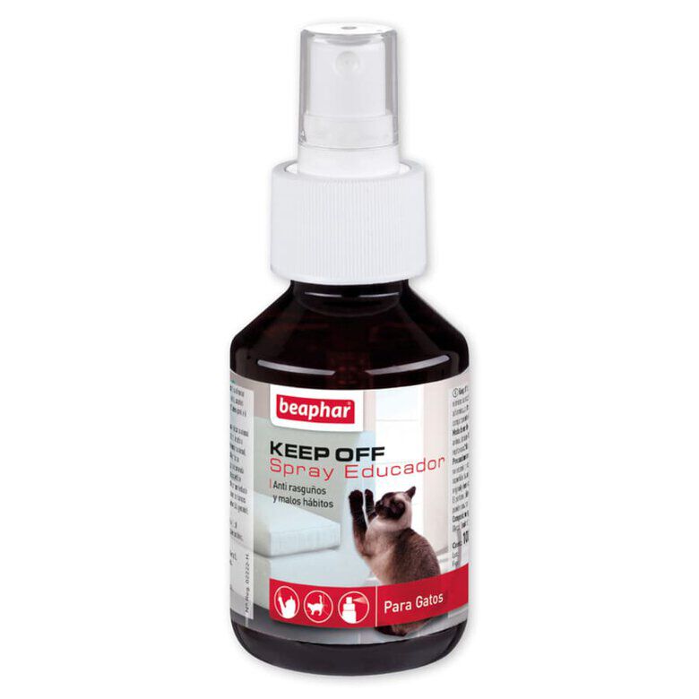Beaphar Keep Off Spray Educador interior Anti-arañazos para gatos thumbnail