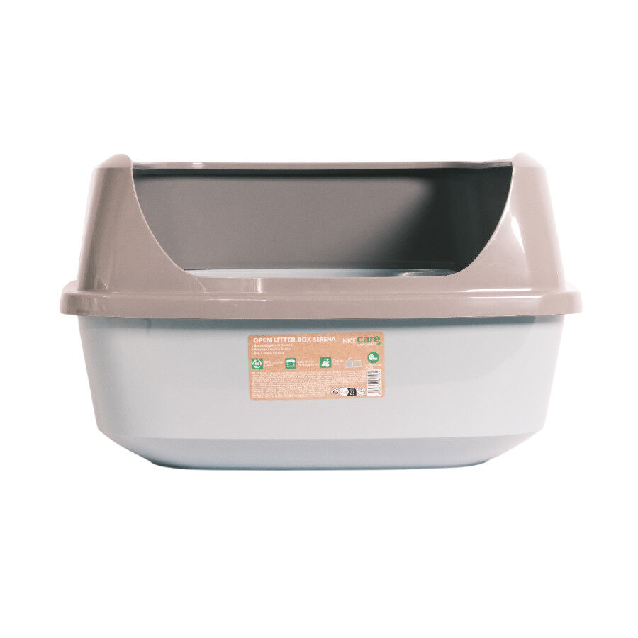 Nice Care Eco Bandeja Sanitaria Azul para gatos, , large Imagen numero 5