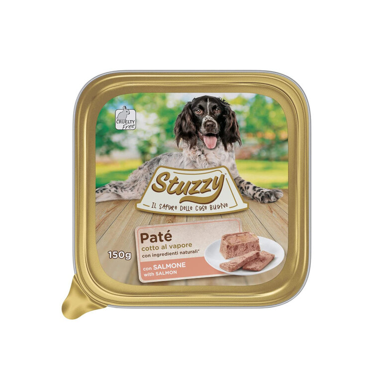 Stuzzy salmón tarrina para perros, , large image number null