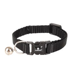 Flamingo Collar Ziggi Negro para gatitos