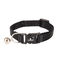 Flamingo Collar Ziggi Negro para gatitos, , large indicador imagen numero 1