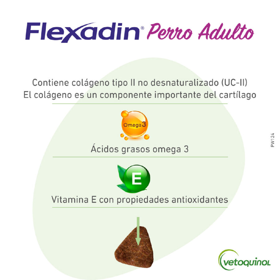 Vetoquinol Flexadin Adult Condroprotector para perros thumbnail
