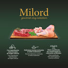 Milord Receta Original Paté tarrinas para perros - Multipack, , large image number null